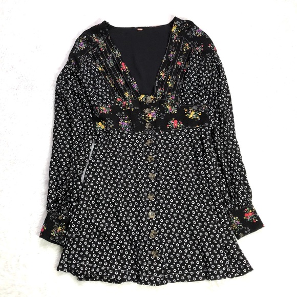 Free People Wonderland Mini Dress - Picture 1 of 15